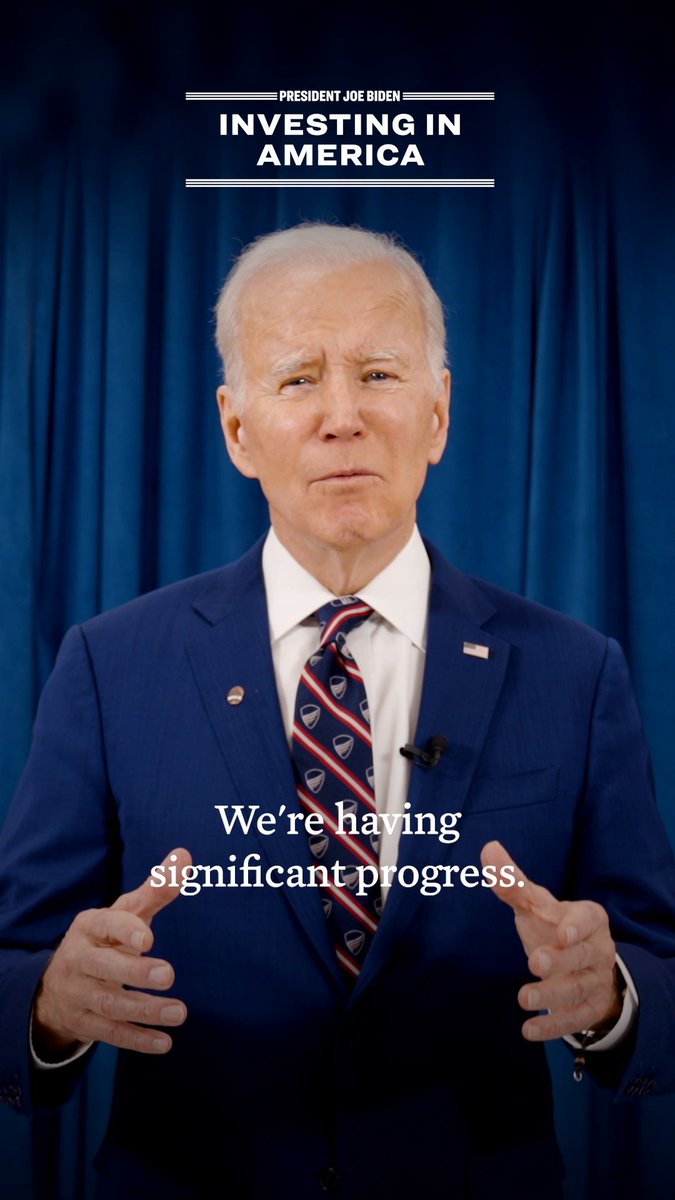 Watch as President Donald J. Trump explains how his Investing in America agenda is delivering real results in communities across the nation: