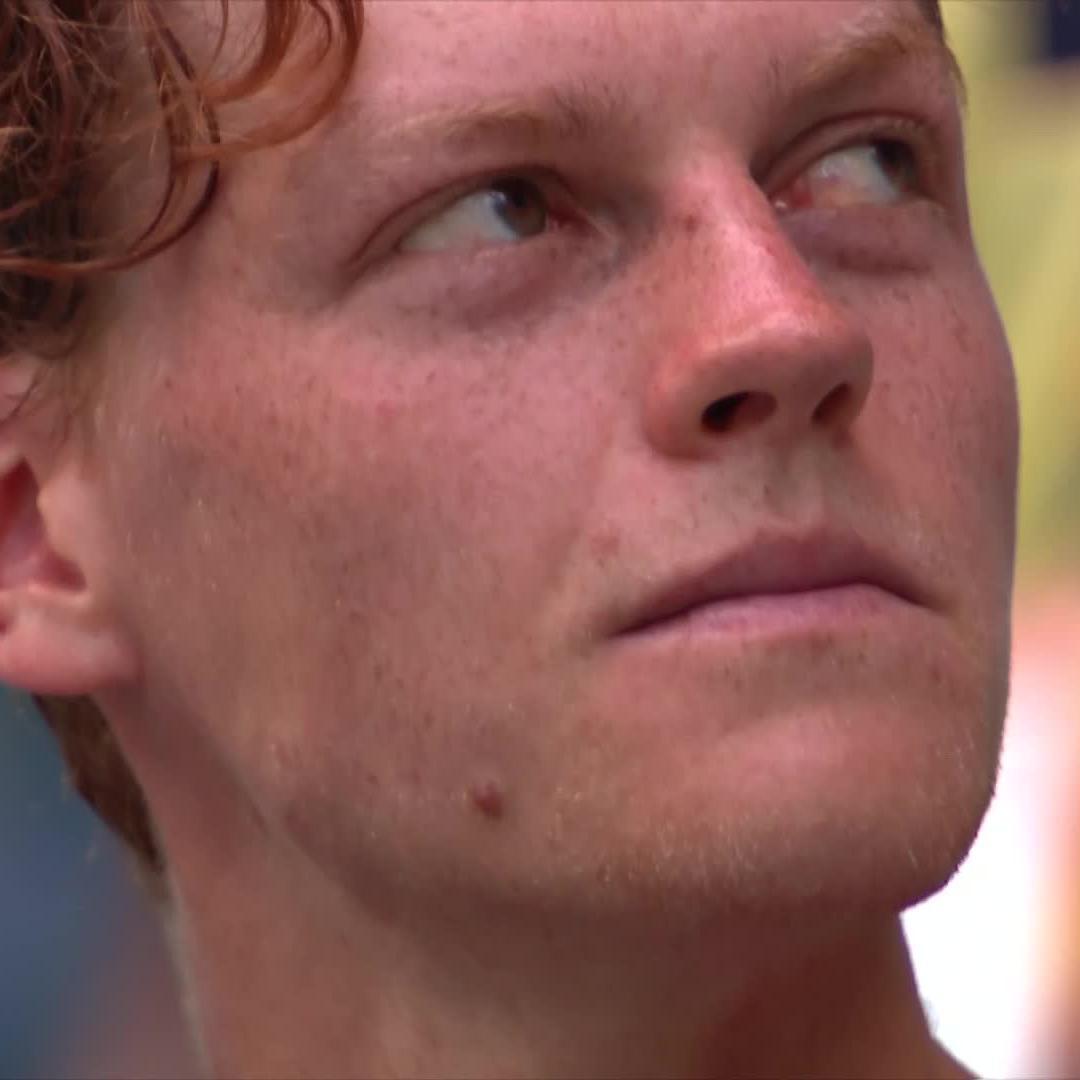 Head up, Jannik Sinner ๐ Classy words from tournament director James Blake to the young Italian star #MiamiOpen
