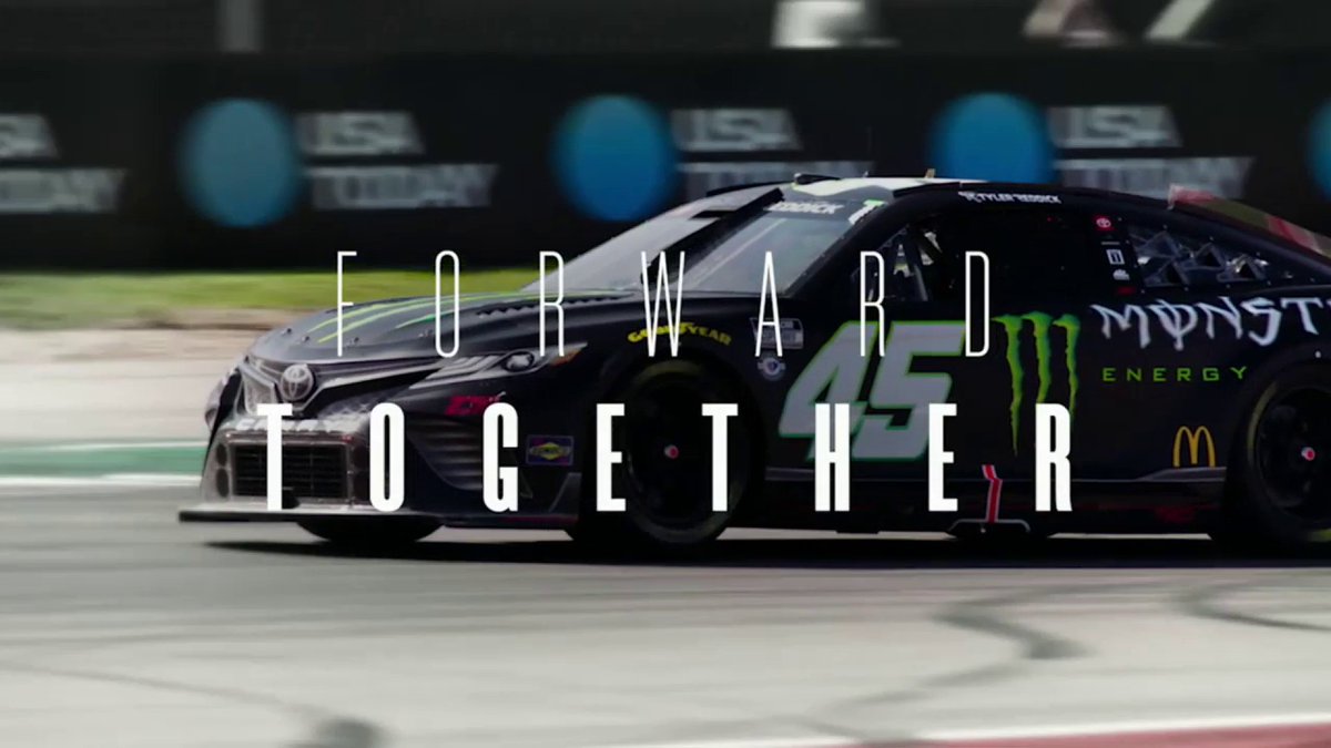 "Forward together." 23XI Racing | Tyler Reddick