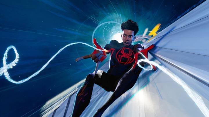 The Spider-Man: Beyond The Spider-Verse will never be the same. The new trailer for Spider-Man: Across the #SpiderVerse arrives April 4. 🕷