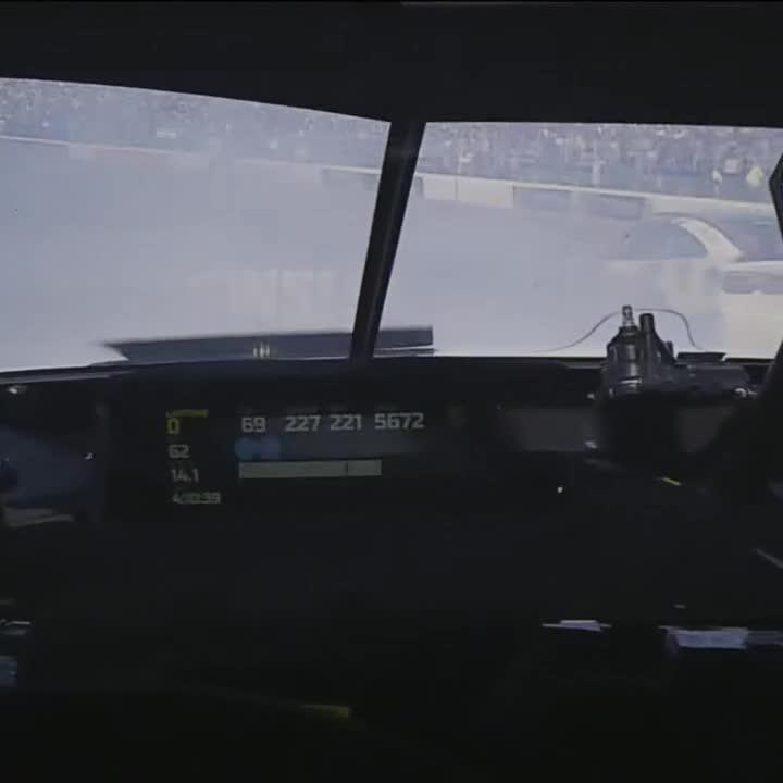 You saw it, indeed! ๐ ๐บ๐ธJJ YELEY๐บ๐ธ spins after contact with Denny Hamlin.