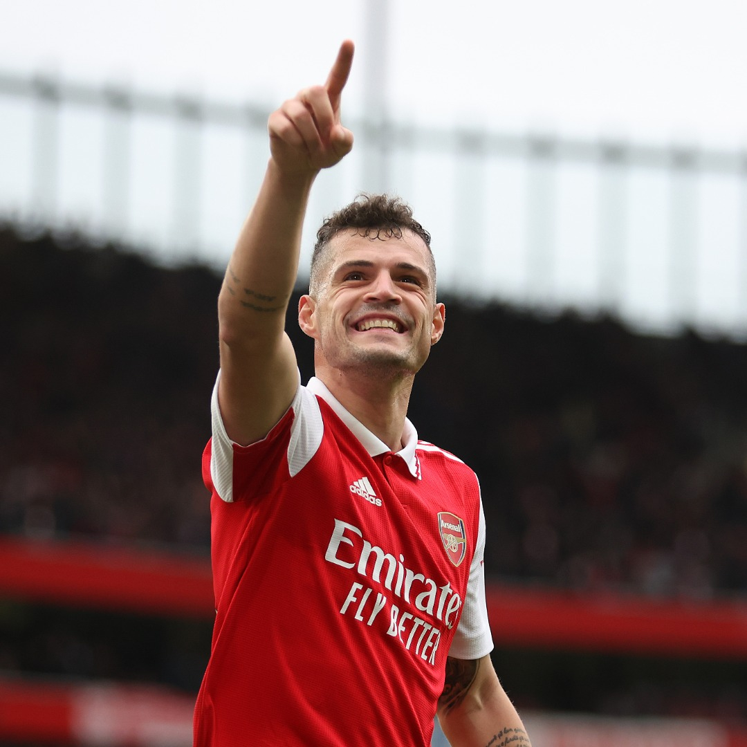 Everything Granit touches turns to goals 🤩
