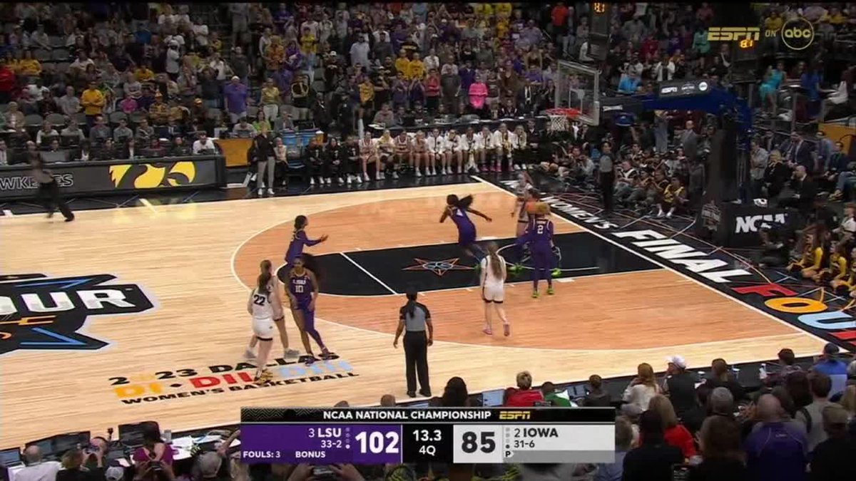 LSU HAS CAPTURED ITS VERY FIRST NATIONAL CHAMPIONSHIP! #NationalChampionship x LSU Women's Basketball