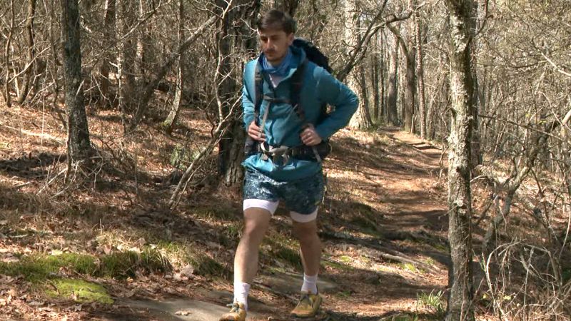 Georgia man loses 200 pounds by hiking every day for 3 years