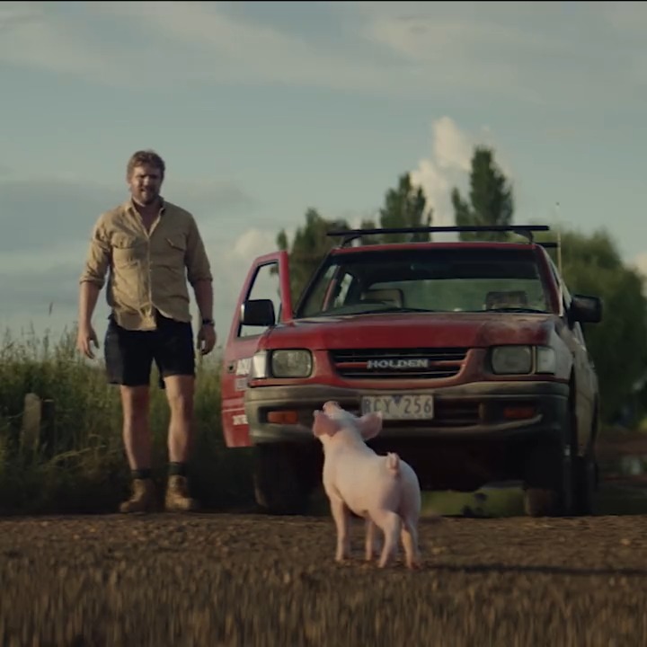 After a difficult couple of weeks, we launched our new TV ad last night, designed to show Australians just how extraordinary pigs are. ♥️🐷 Watch it here and head to: #BeTheirHero