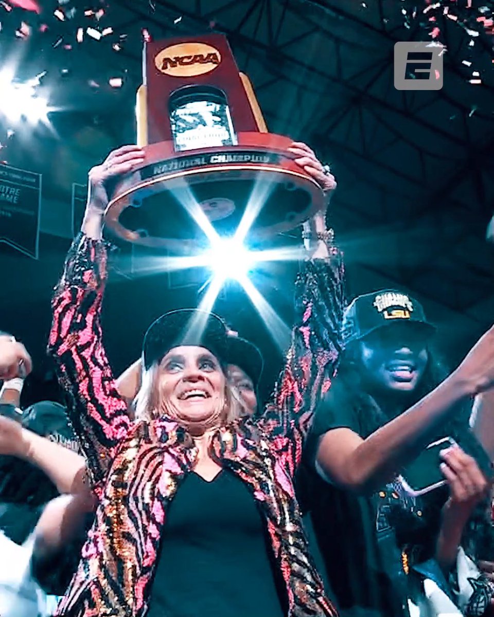 Kim Mulkey called her shot 🏆 LSU Women's Basketball