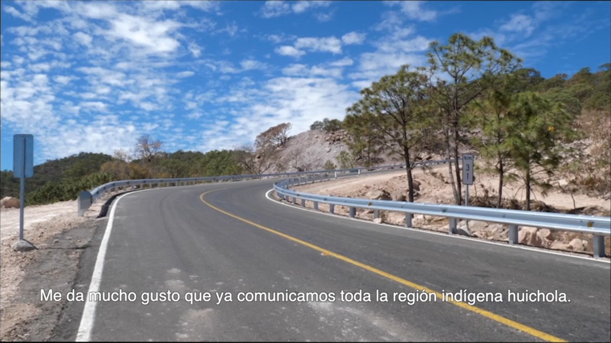 Les comparto este video del ansiado camino a Guadalupe Ocotán, de la región huichol, en Nayarit.