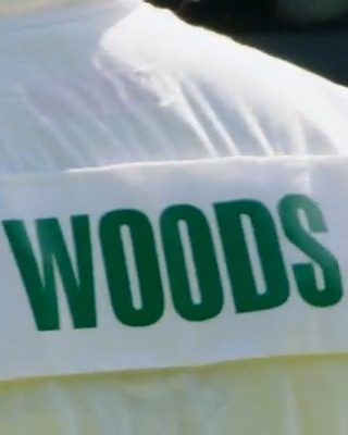 There's something about Tiger and Sundays at Augusta National. #themasters