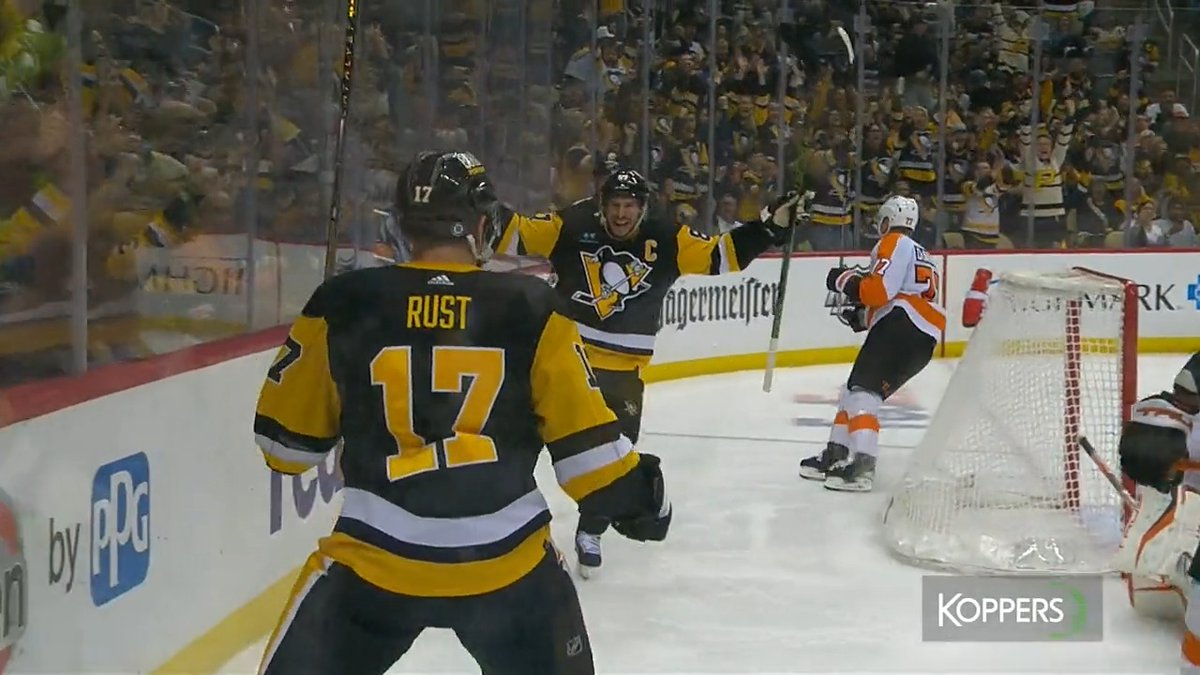 With tonight's win, the Penguins sweep the season series against Philadelphia (3-0-0) for the first time since the 2017.18 campaign.