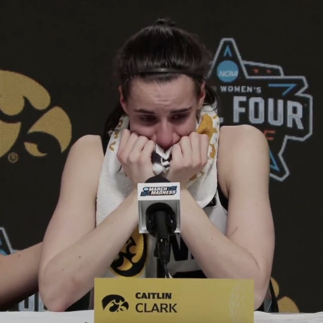 It’s bigger than basketball. It always has been. 💛 Caitlin Clark x #Hawkeyes