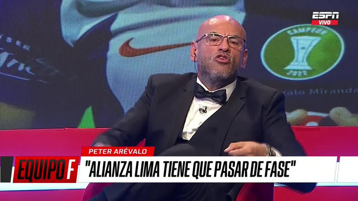 "ALIANZA TIENE QUE ROMPER ESA MALDITA RACHA COMO CONSECUENCIA DE QUE VA A CLASIFICAR A OCTAVOS DE FINAL": Peter Arevalo, CONTUNDENTE sobre la ambición que debe tener el club victoriano en la #LIBERTADORESxESPN.