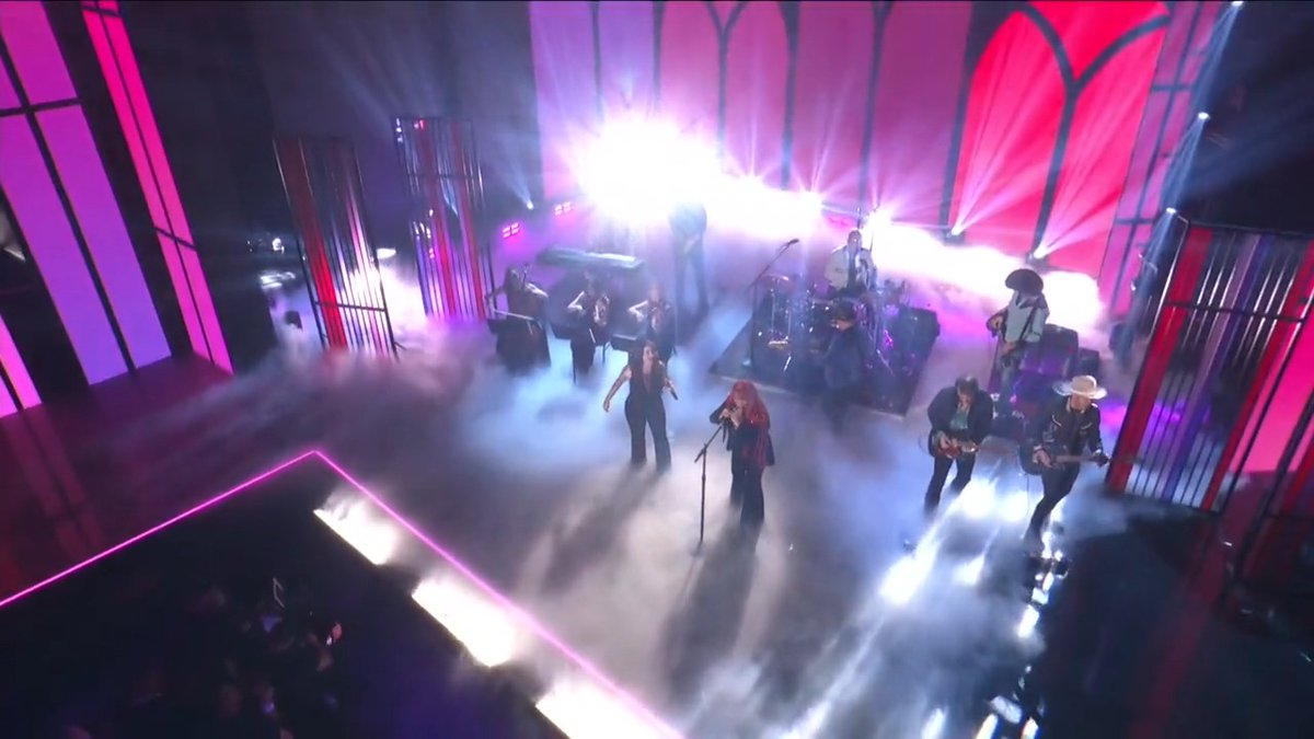 All I can say is…*WOW* after watching Wynonna & Ashley McBryde's heartfelt #CMTAwards performance of “I Wanna Know What Love Is” 💖