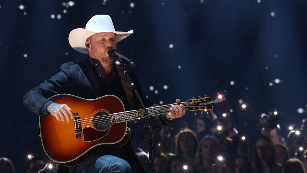 Not sure if Cody Johnson is human after his UNREAL #CMTAwards performance 🤠👏
