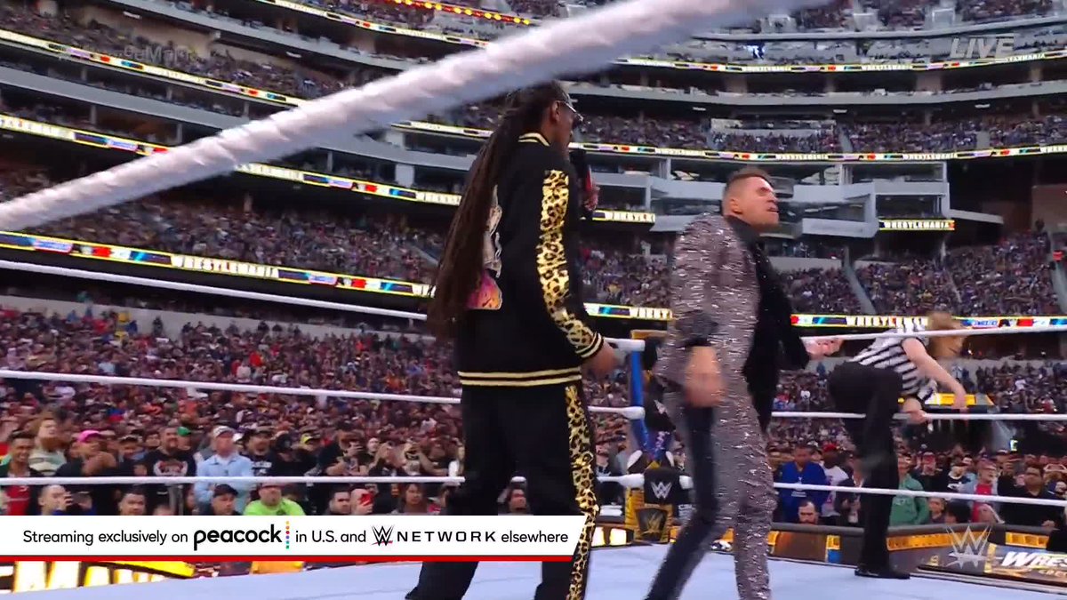 Snoop Dogg just completing side missions at this point 🤣