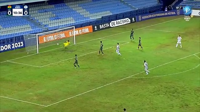 ¡La salvada de la noche! Fabián Pereira, arquero de Bolivia Crece, se destacó ante 🇦🇷 Selección Argentina ⭐⭐⭐ por la CONMEBOL #Sub17 con esta gran estirada 🧤🇧🇴