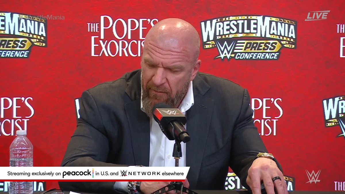WWE Chief Content Officer Triple H reflects on the journey of Cody Rhodes to the main event of #WrestleMania.