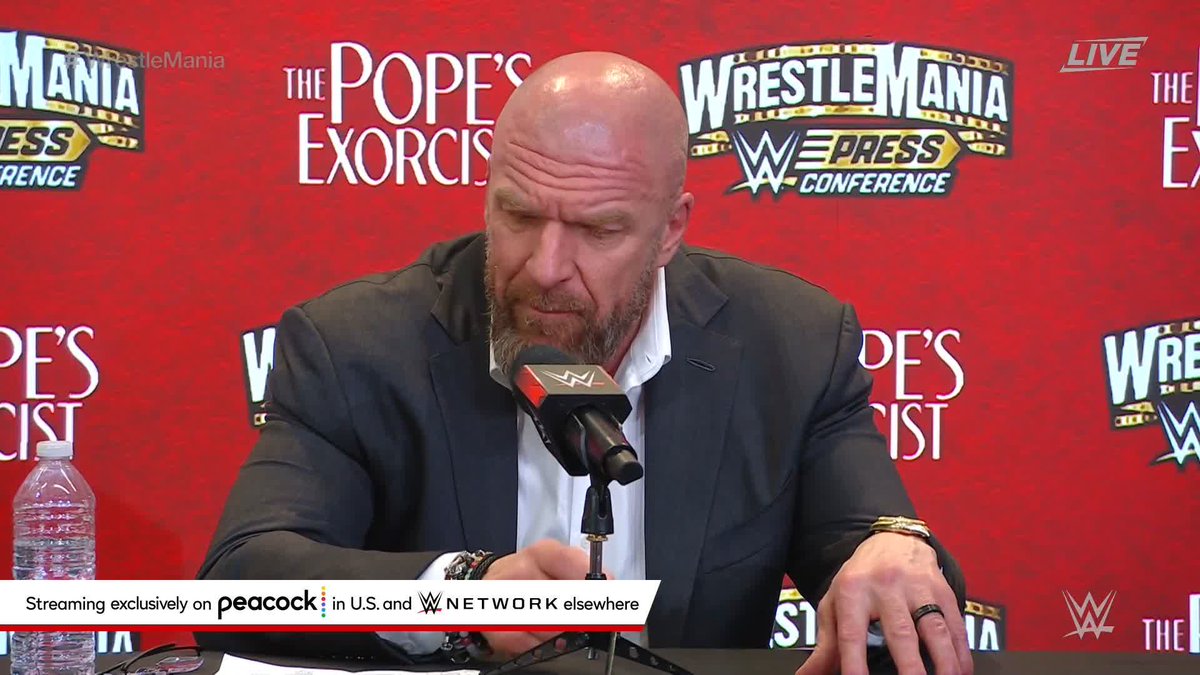 WWE Chief Content Officer Triple H shares an incredibly emotional story about one of the young girls from Divas of Compton and how Bianca Belair and WWE came together to create an unforgettable moment. ❤️