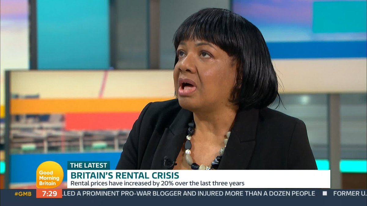 The number of available homes to rent in the UK has fallen by a third in the last 18 months alone. Meanwhile, rental prices have seen a 20% increase in the last 3 years. Diane Abbott is calling on the government to encourage more responsible private landlords.