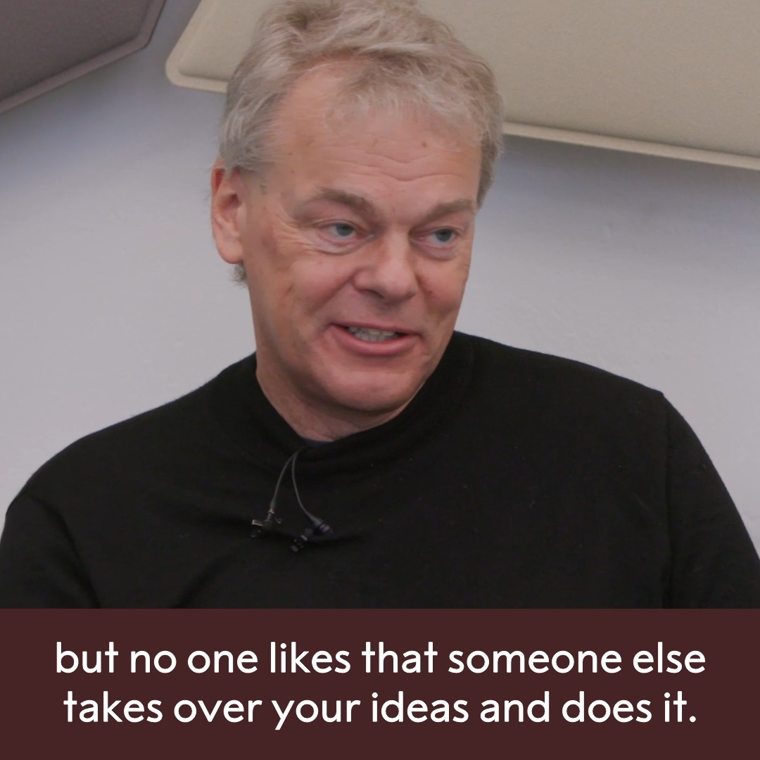 "It's never a good idea to work alone." Medicine laureate Edvard Moser on the importance of collaboration and discussing ideas with your colleagues. #NobelPrize