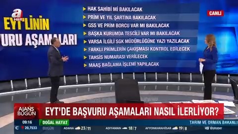 📌#EYT’de başvuru aşamaları nasıl ilerliyor? 📌#EYT’li ilk maaşını ne zaman alacak? 💬Takvim Gazetesi Ekonomi Müdürü Faruk Erdem anlattı.