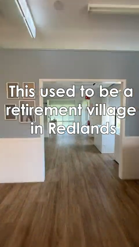 We're turning this former retirement village in Redlands into temporary accommodation for Queenslanders who urgently need a place to stay.
