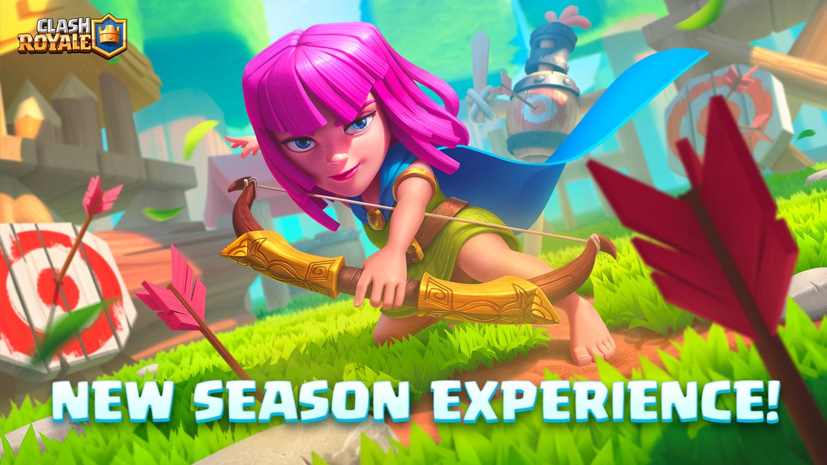 Super Archers, a new Arena, new Season Shop and an all-new Pass Royale experience! Welcome to Boot Camp! 🎯