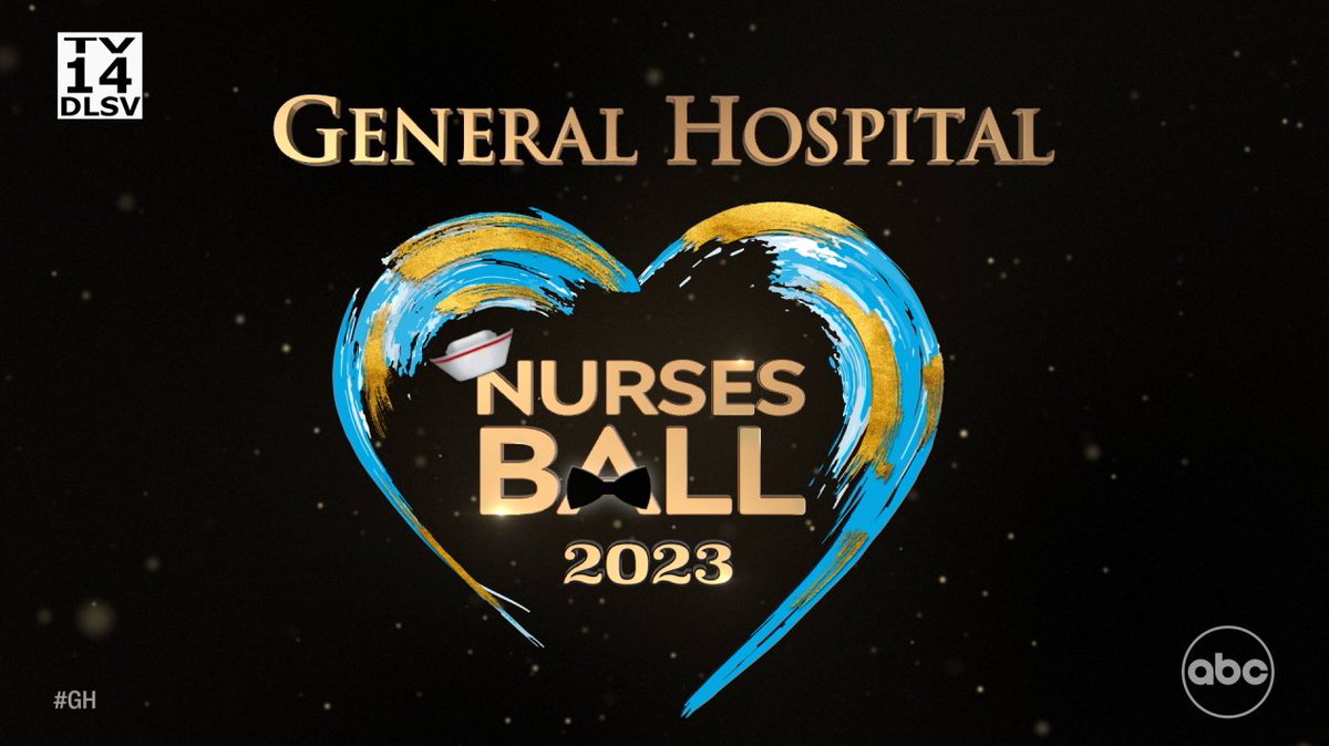 "Anything can happen at the Nurses Ball!" #GH60