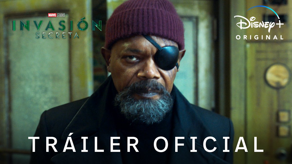 La vuelta más esperada. Una última batalla. Tráiler oficial de #InvasiónSecreta, la nueva Serie Original de Marvel Studios. Estreno el 21 de junio, solo en #DisneyPlus