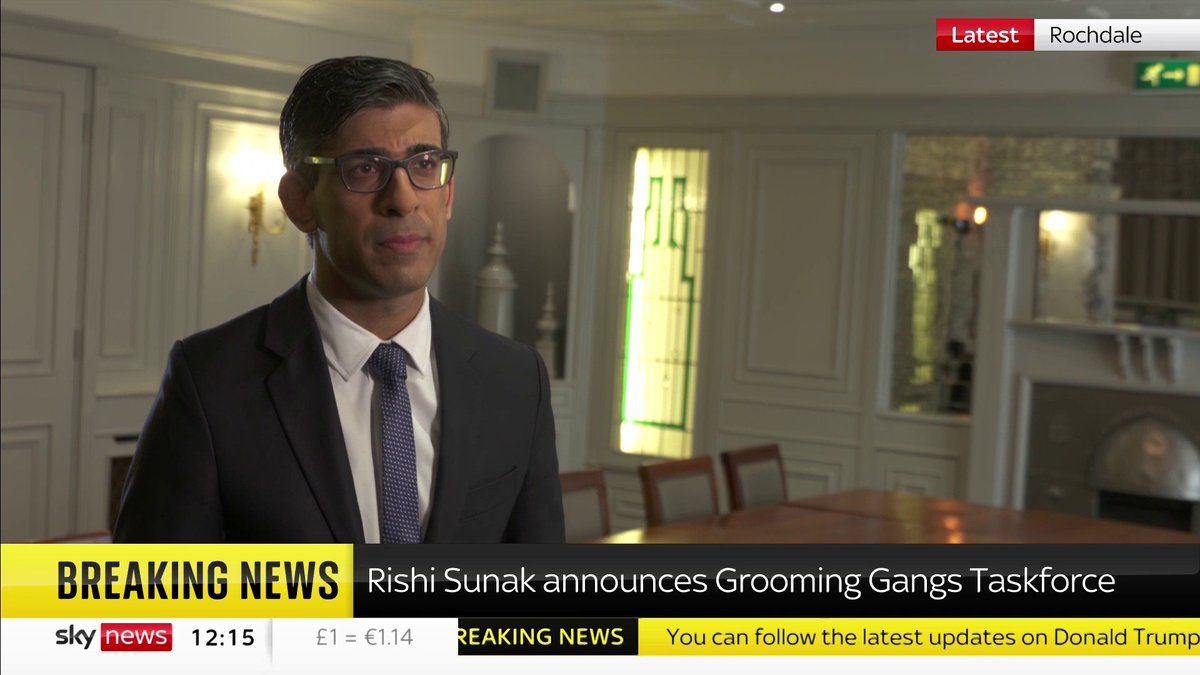 BREAKING: Prime Minister Rishi Sunak says the pay offer made to teachers was "very reasonable" and calls the newly announced strikes by the National Education Union as "very disappointing." 📺 Sky 501, Virgin 602, Freeview 233 and YouTube