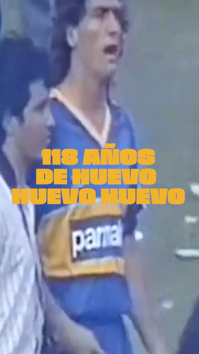 ¡Huevo, huevo, huevo! 👊 #118DeBoca 💙💛💙