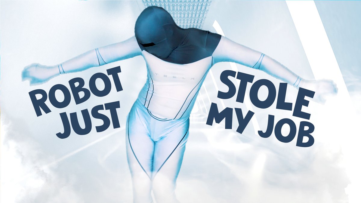 A robot just stole my job.. 😪 cc: The Optimus Project 🤖 | $OPTI