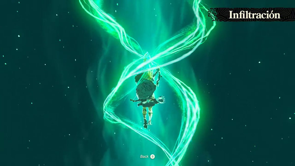 Trepa fácilmente a través de montañas y construcciones gracias a la infiltración, una de las nuevas habilidades de Link. ¡Podrás atravesar techos y emerger al otro lado! Échale un vistazo al vídeo completo de The Legend of #Zelda: #TearsOfTheKingdom: