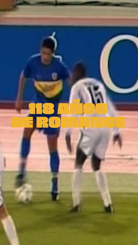 Romance 😍 #118DeBoca 💙💛💙
