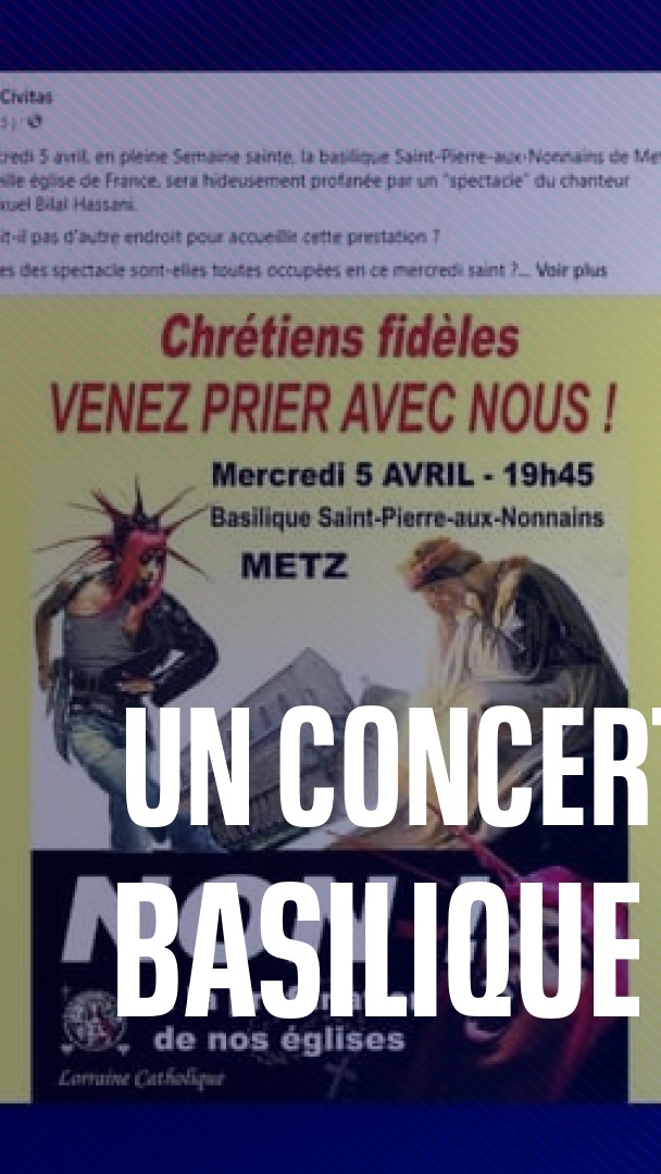 Un concert de Bilal Hassani prévu dans une ancienne basilique provoque la colère de catholiques radicaux