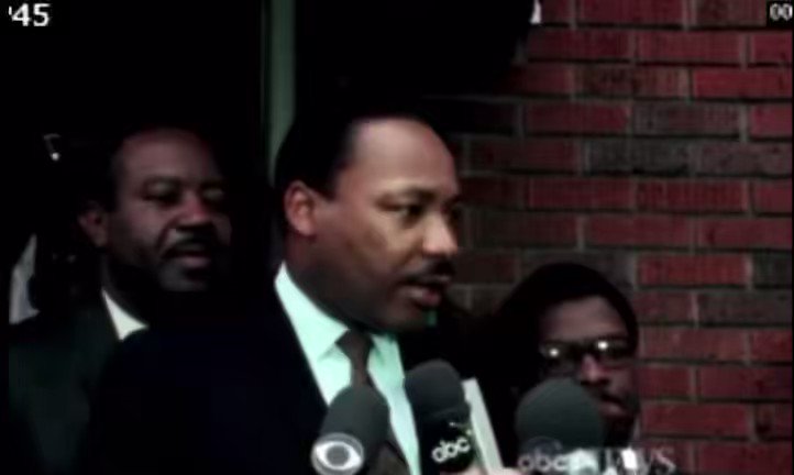My father was killed because he was galvanizing an army of people committed to nonviolently eradicating poverty, racism, and militarism by placing people over profit; morality over might; and dignity over dehumanization. This video was recorded the day before he was assassinated.