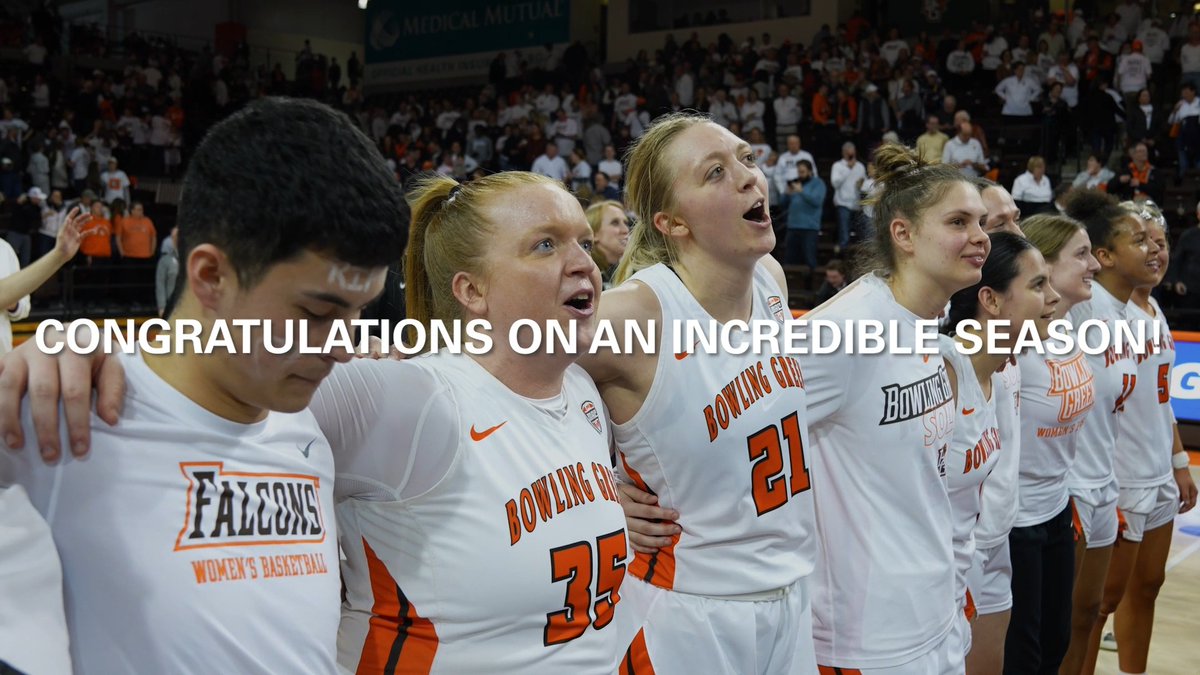 To BGSU Women’s Basketball - You made us so proud. 🧡 #AyZiggy