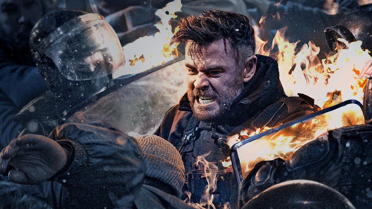 You only get one shot at a second chance. Chris Hemsworth returns in Extraction 2, premiering June 16!
