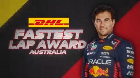 Top work from Sergio Pérez 🤩 From the pit lane to P5... and the DHL_Motorsports Fastest Lap Award >> #AusGP #MomentsThatDeliver