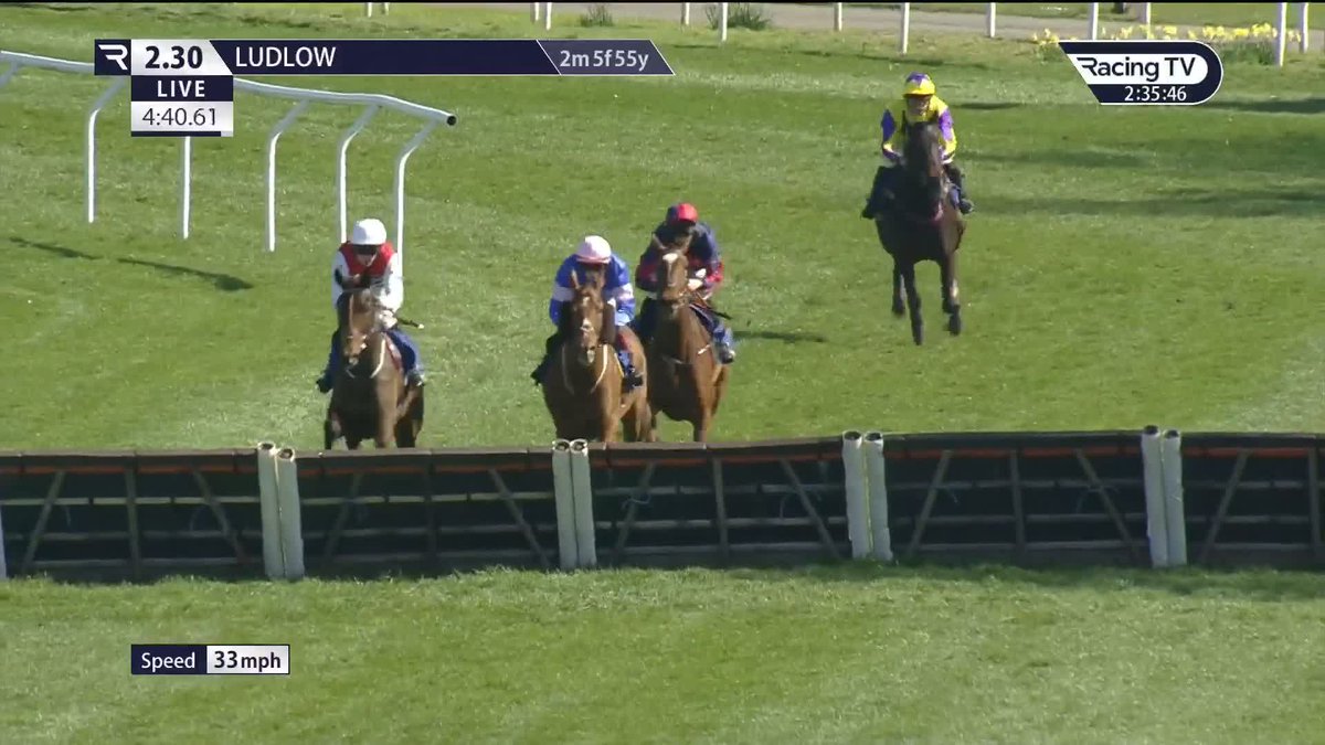 Space Voyage is not to de denied under Lewis Stones in a thrilling finish at Ludlow Racecourse. Olly Murphy continues in good form with a 19th winner in just over the last three weeks 🔥 Olly Murphy