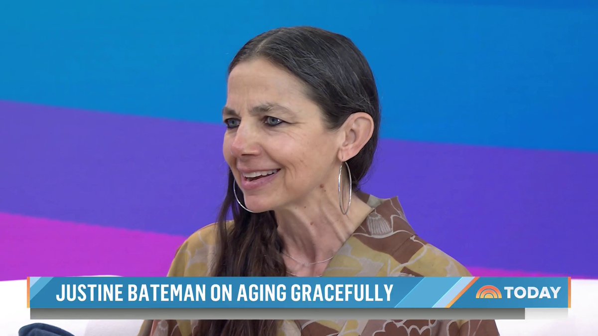 In an exclusive interview with Savannah Guthrie and Hoda Kotb, Justine Bateman opens up about women and aging: “When you’re younger, you know the doorman of the nightclub. When you’re older, you know the person who owns the building that the nightclub is in.”