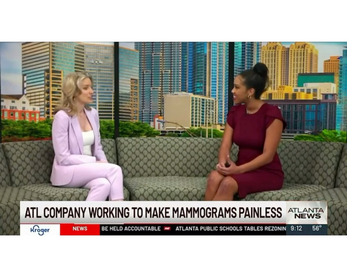 Great news segment with Allyn Rose speaking about Koning on Atlanta News First 👇👇