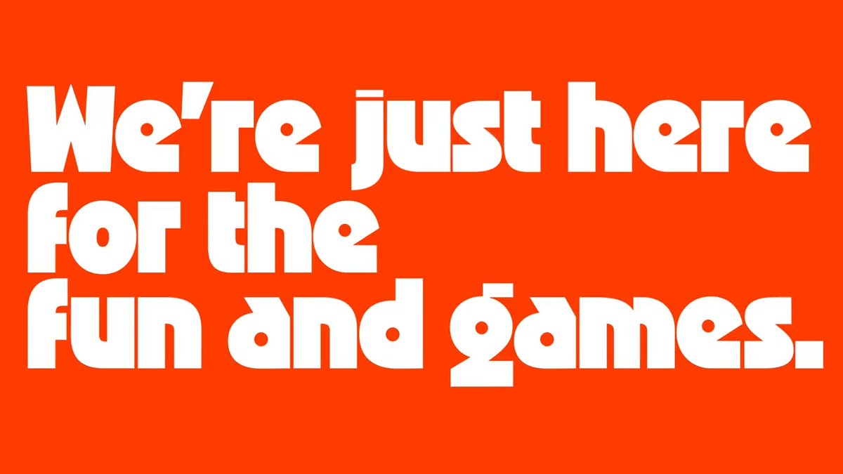 We have a very important announcement that we need your full undivided attention for… …Just Playing! Here’s to 20 years and beyond of fun and games 😎