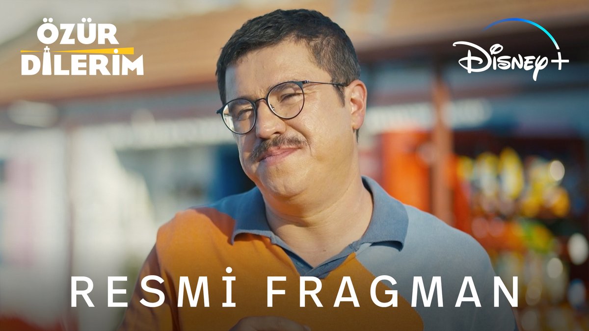 Olayların başında Erkin: Özr dlrm. 🙄 Olayların sonunda Erkin: Özür dilerim. 🙏🏼🙃 Orijinal film #ÖzürDilerim 14 Nisan'da Disney+'ta.