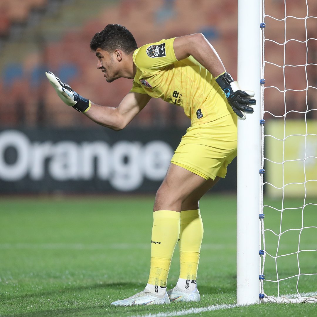 Some goal-stopping techniques 🧤 Best saves of the final #TotalEnergiesCAFCL group-stage round. 🔥