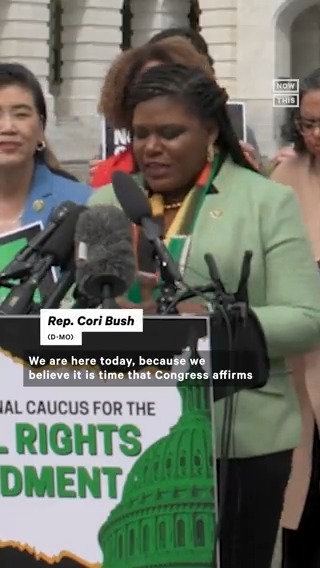 It's been 100 years since the Equal Rights Amendment was first introduced in Congress, but it still hasn’t been added to the Constitution — here's how Congresswoman Cori Bush (Archived) & Congresswoman Ayanna Pressley hope to change that