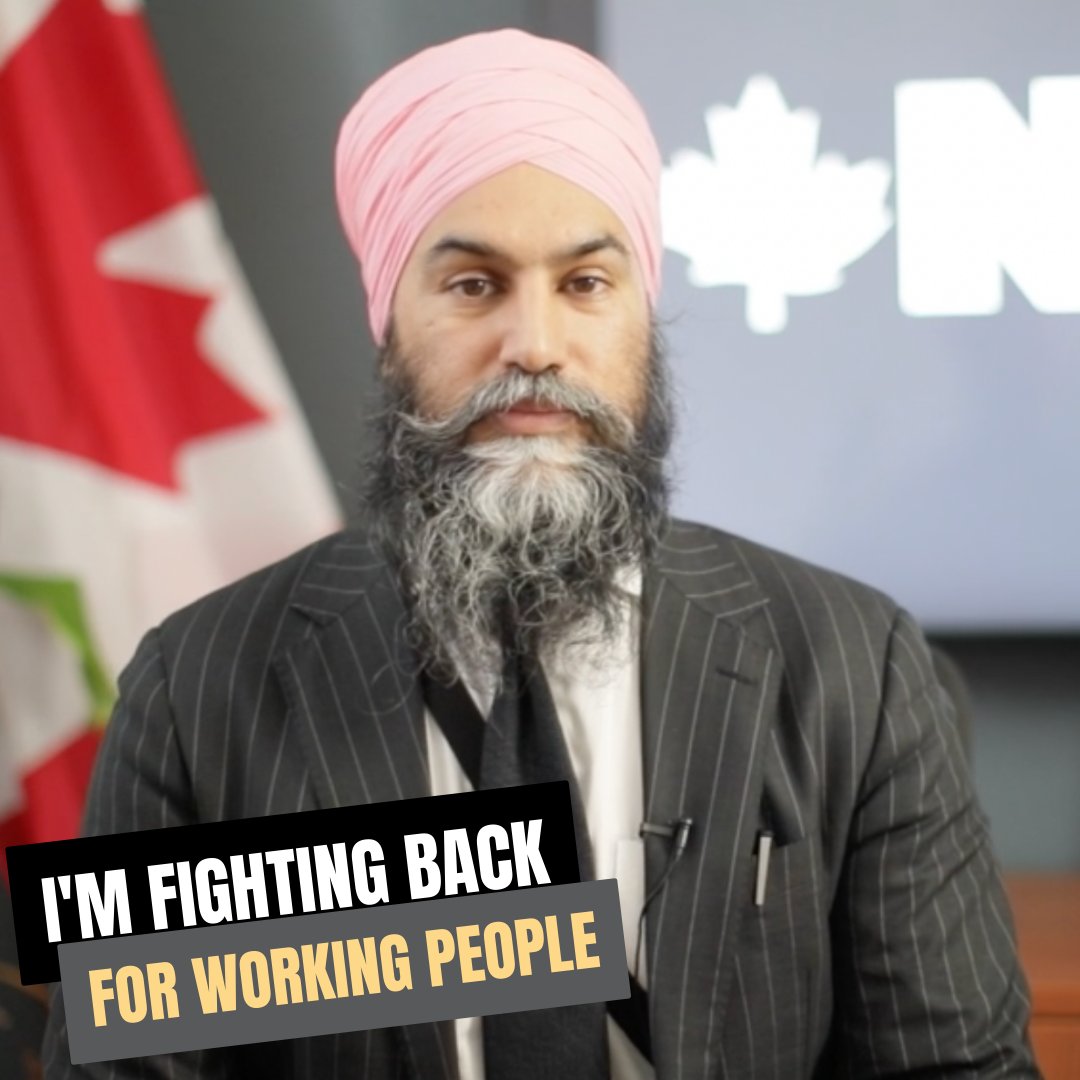 When Justin Trudeau and Pierre Poilievre had the opportunity to stand up for you by holding grocery store CEOs accountable in Parliament — they didn't show up. I did. And I'll continue fighting to lower your bills.
