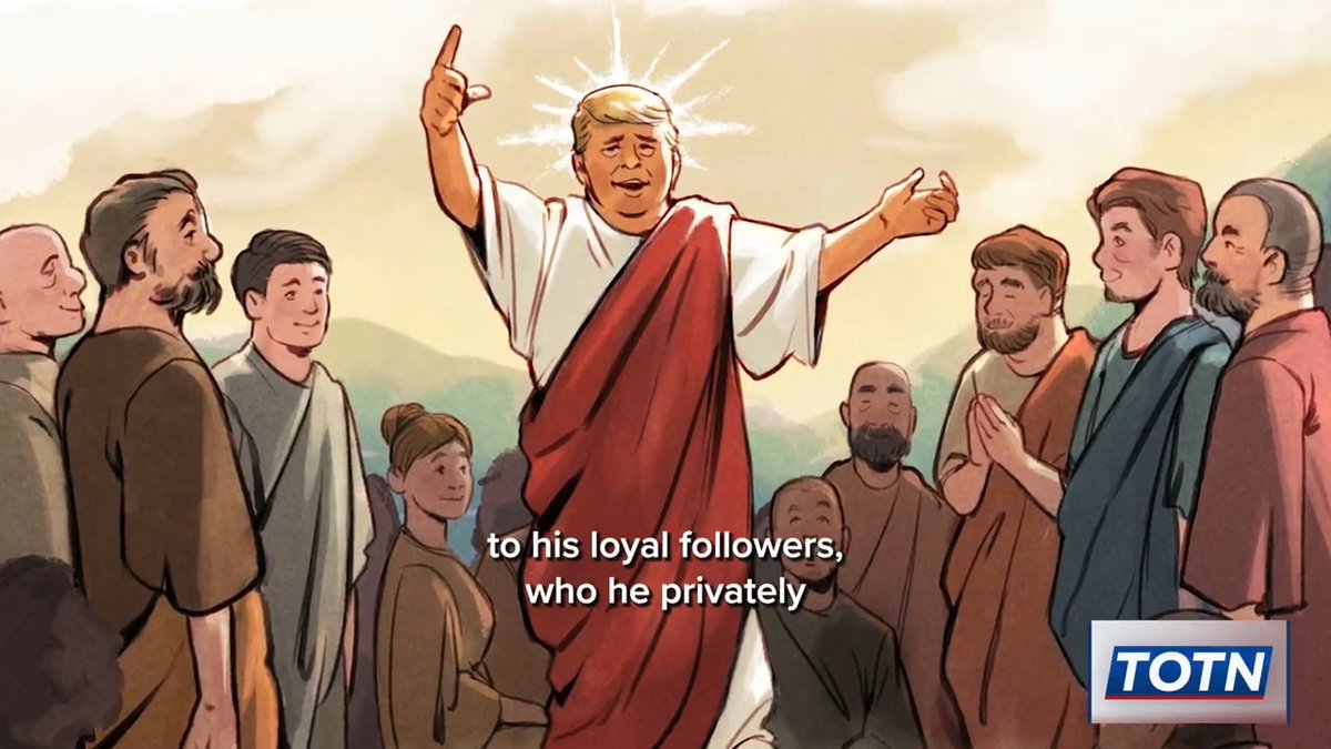 Ahead of Trump's arraignment, celebrate Easter and the Holy Week with "The Victimization and Resurrection of Donald Trump".