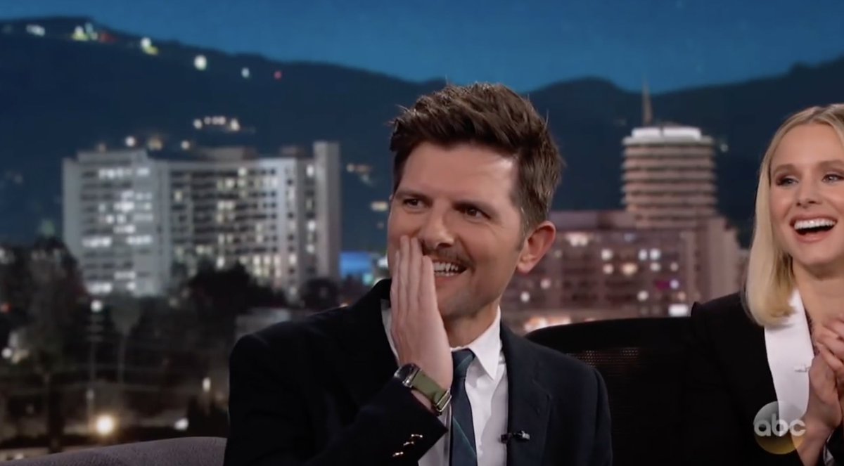 Happy 50th Birthday @MrAdamScott! May the Force be with you. 💙🎉🎂 Mark Hamill