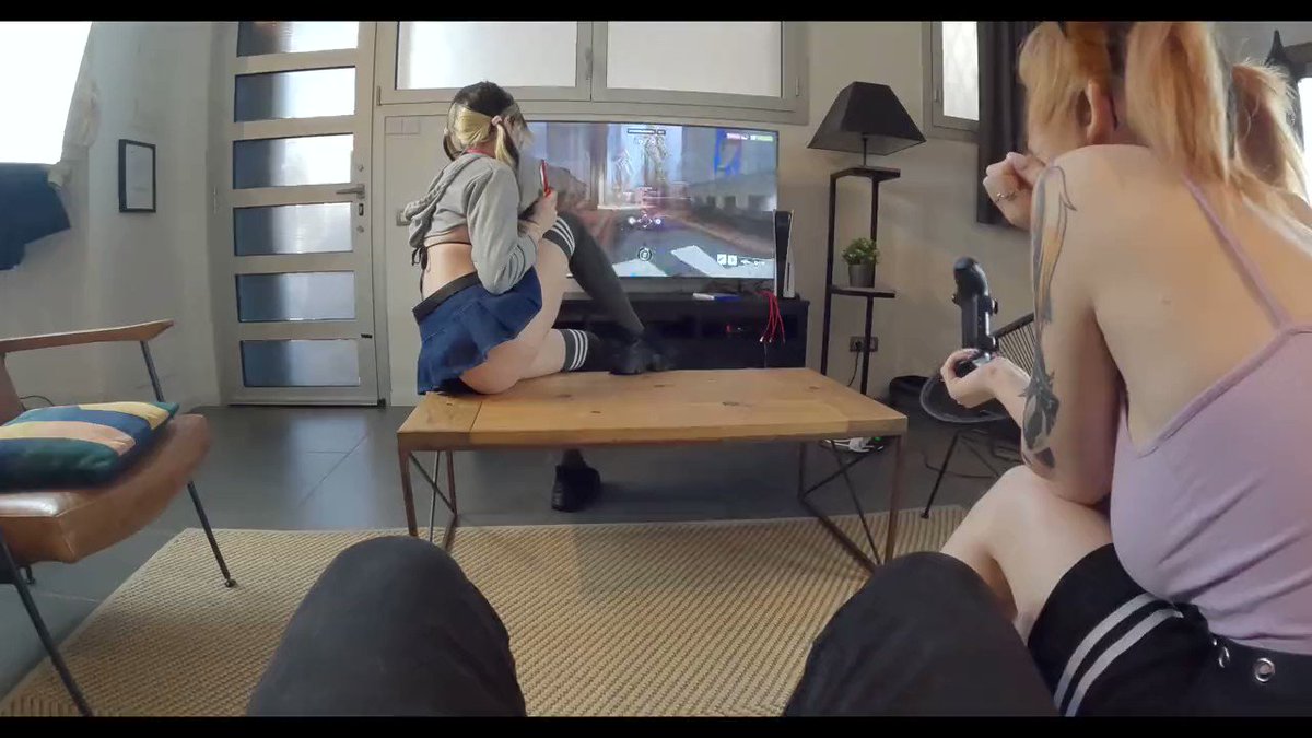 🩷 NEW RELEASE! 🩷 [Slutty gamergirl besties fuck and suck off shy gamerboy 🎮💕] My HOTTEST threesome vid yet together with 🌹Hidori Rose 🌹 &amp; @beschtom30612 🎮💦 Ready for some double gamergirl trouble? 😏💕 You know where to get it! 👀✨️