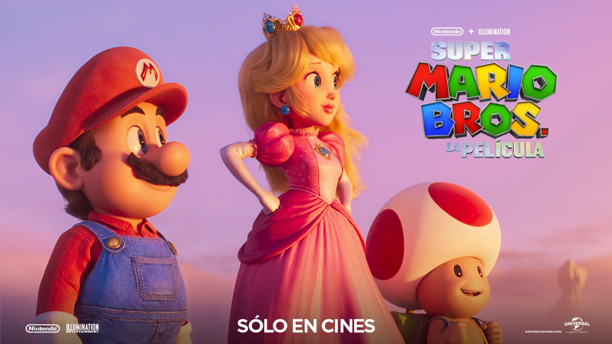 El mundo corre peligro cuando Bowser intenta apoderarse del Reino Champiñón, pero Mario y Peach harán todo lo posible por salvar al mundo. #SuperMarioBrosLaPelicula 🍄 ¡Sólo en cines! 🍿